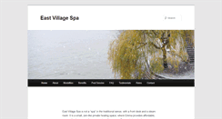 Desktop Screenshot of eastvillagespa.com