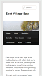 Mobile Screenshot of eastvillagespa.com