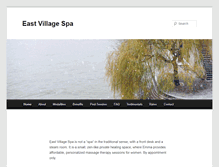 Tablet Screenshot of eastvillagespa.com